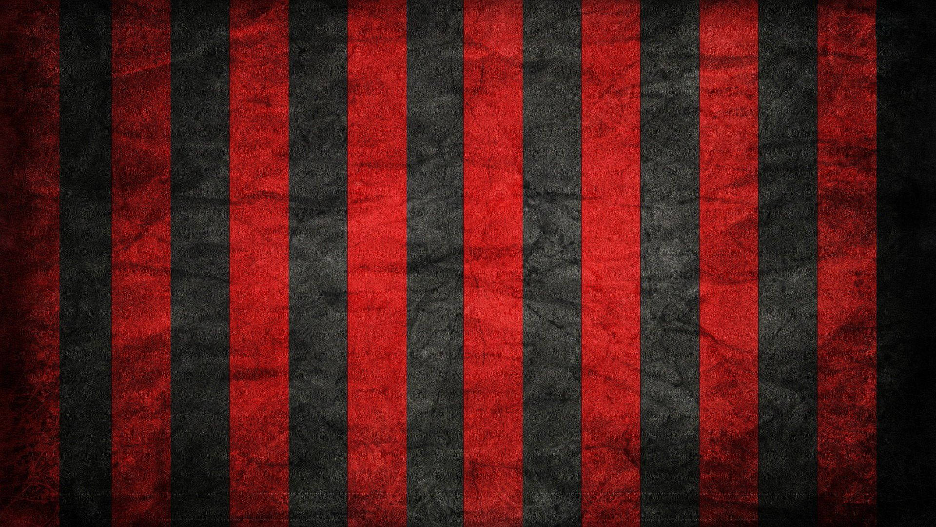 Cool Red Stripes On Black Background