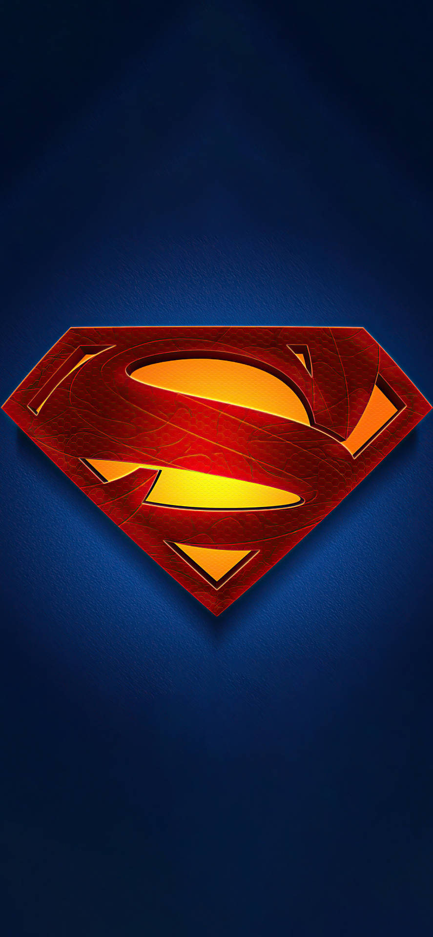 Cool Redesigned Superman Symbol Iphone Background