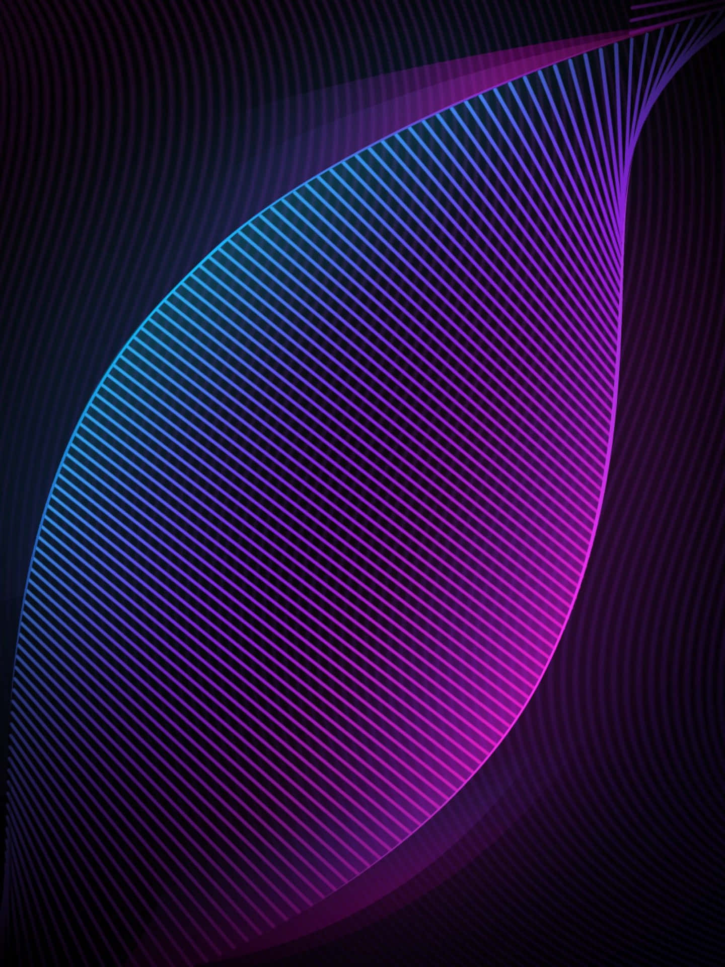 Cool Retro Geometric Wave Background