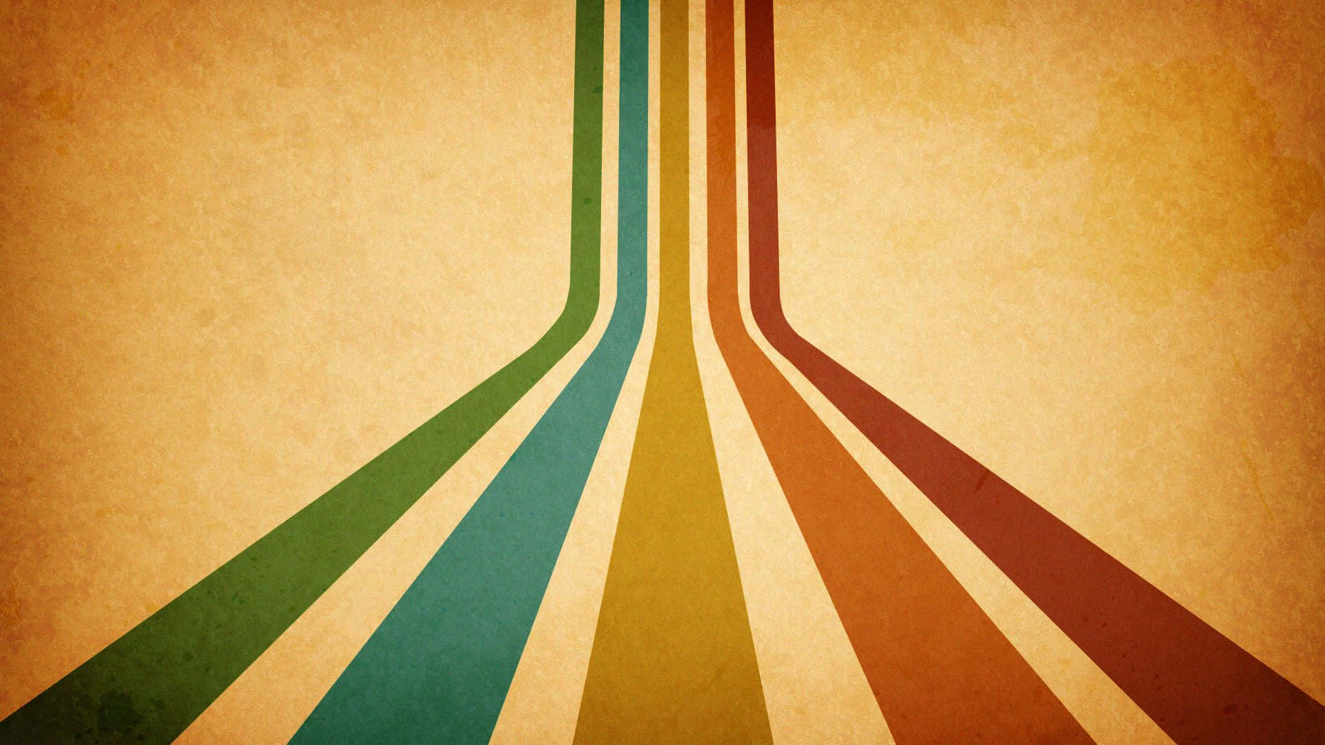 Cool Retro Lines Background