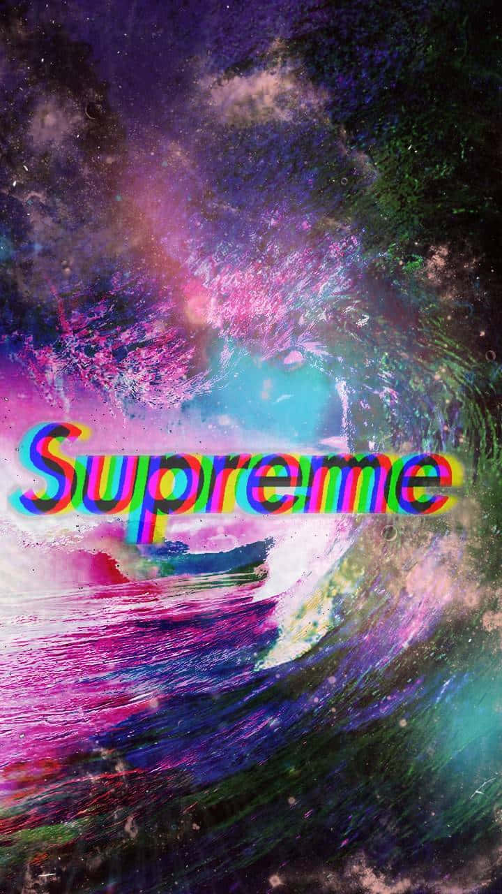 Cool Retro Supreme Background