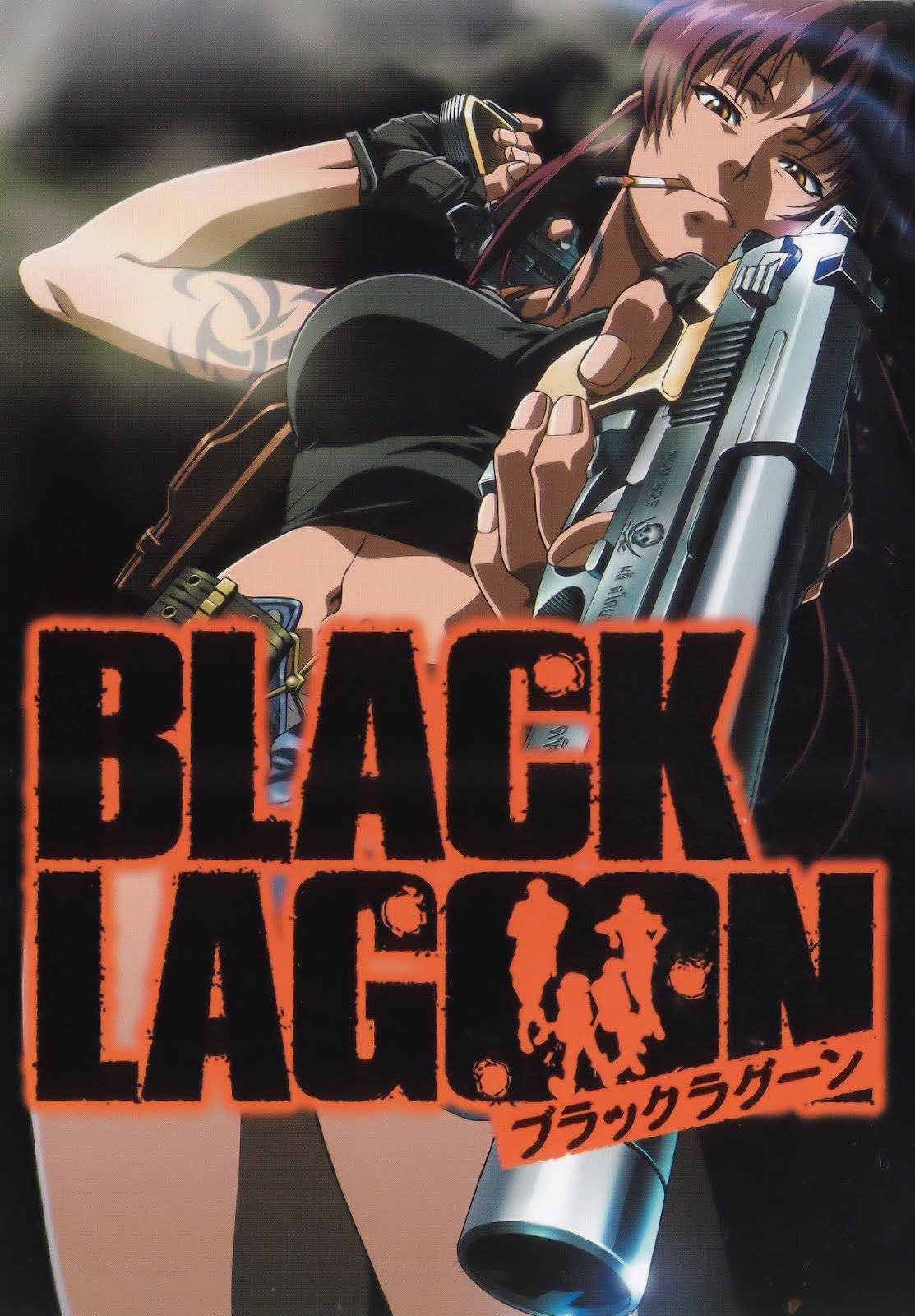 Cool Revy Black Lagoon Poster Background