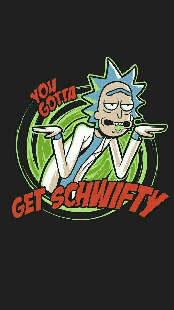 Cool Rick And Morty Get Schwifty Background