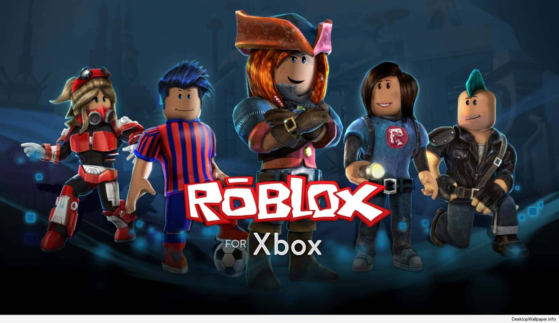 Cool Roblox Poster For Xbox Background