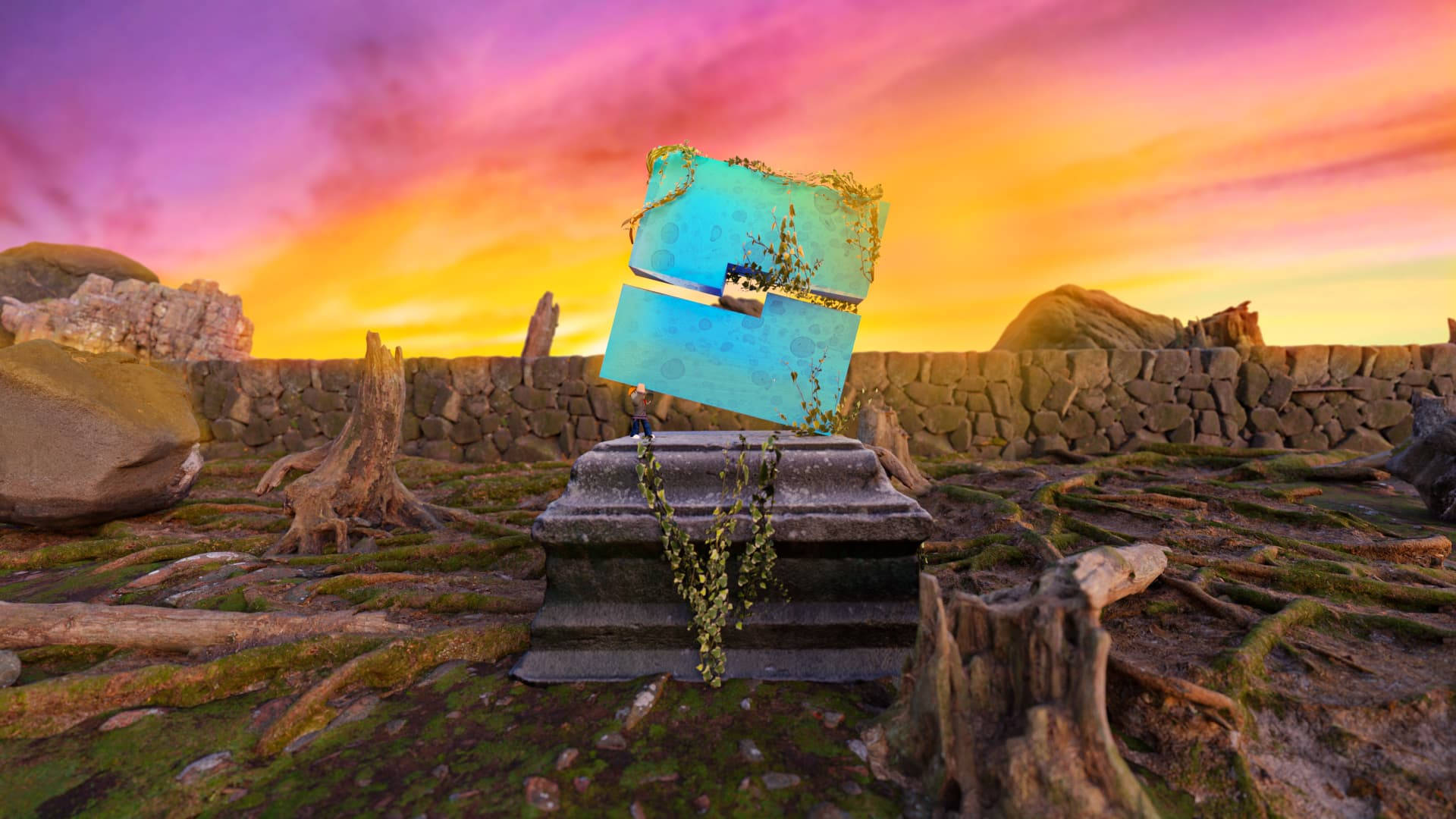 Cool Roblox Scenery Background