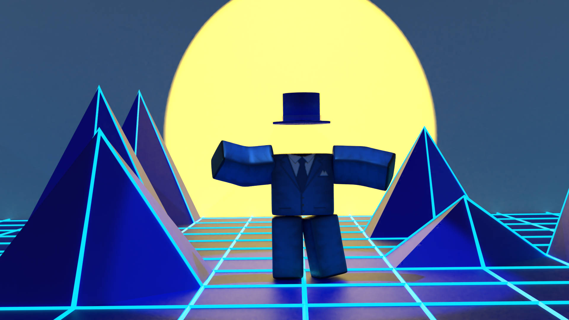 Cool Roblox Suit Background