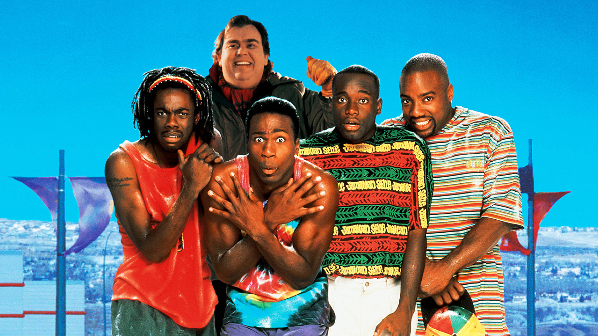 Cool Runnings John Candy Background