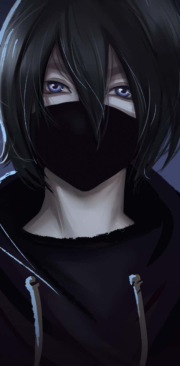 Cool Sad Boy With Long Hair