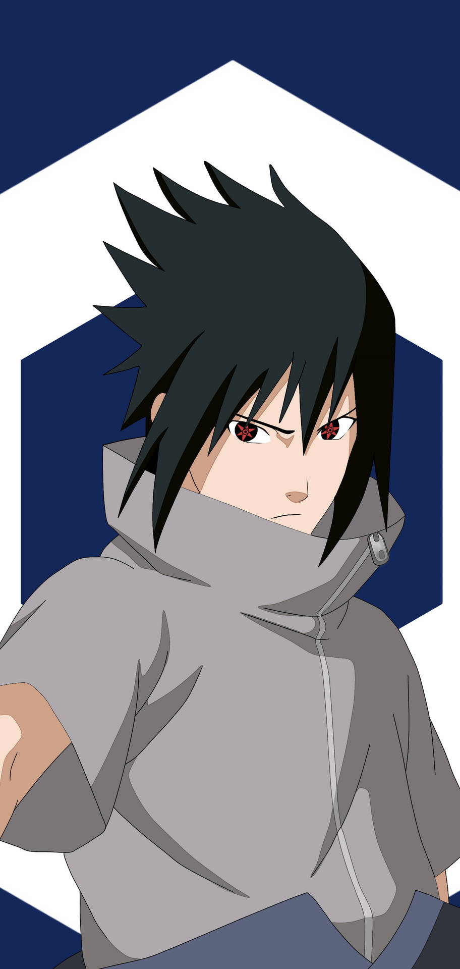 Cool Sasuke Pfp Background