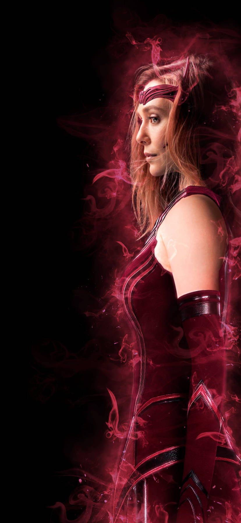 Cool Scarlet Witch Marvel Iphone Xr Background