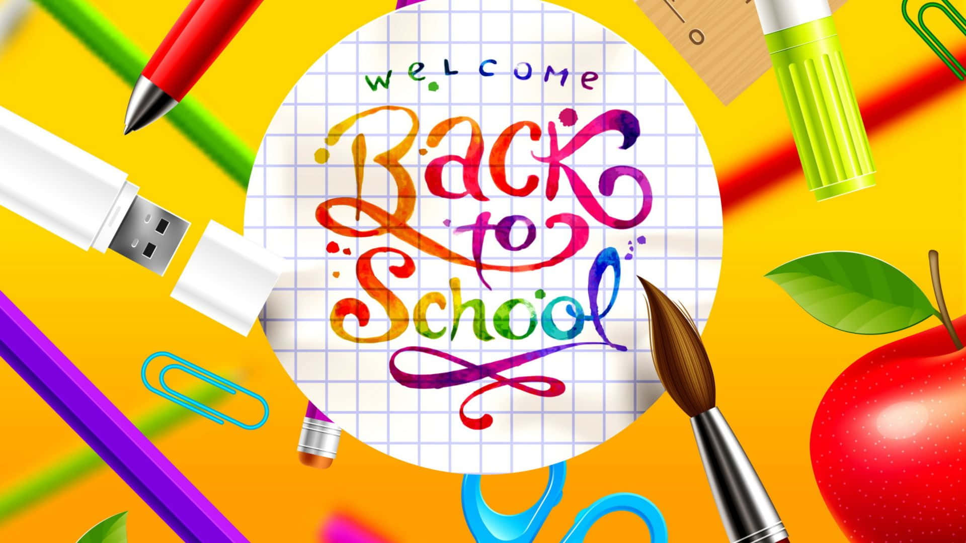 Cool School - Learn Something New Every Day Background
