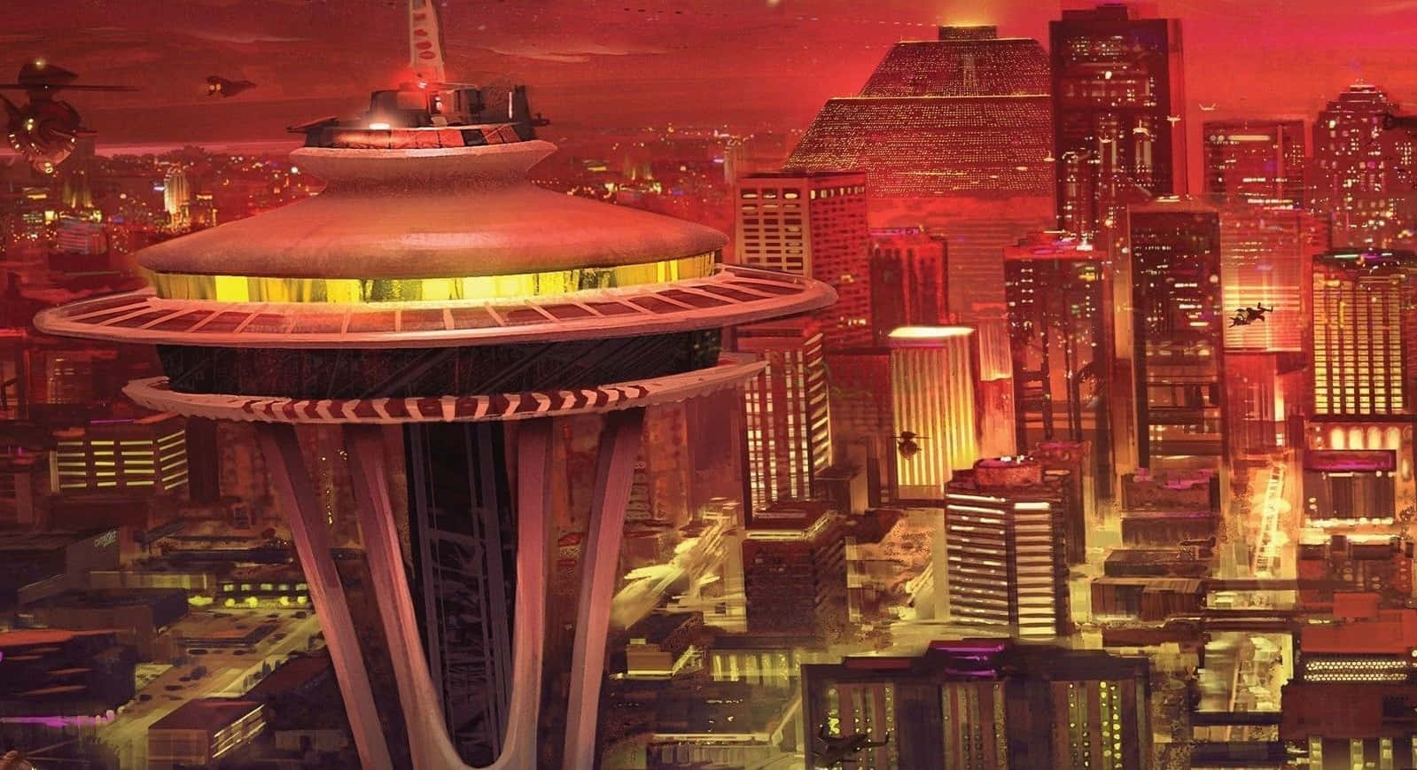 Cool Seattle From The Shadowrun