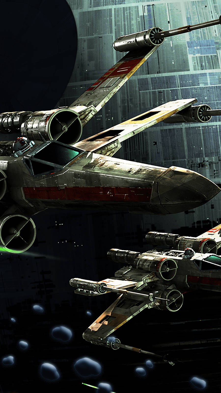Cool Ships In Star Wars Cell Phone Background