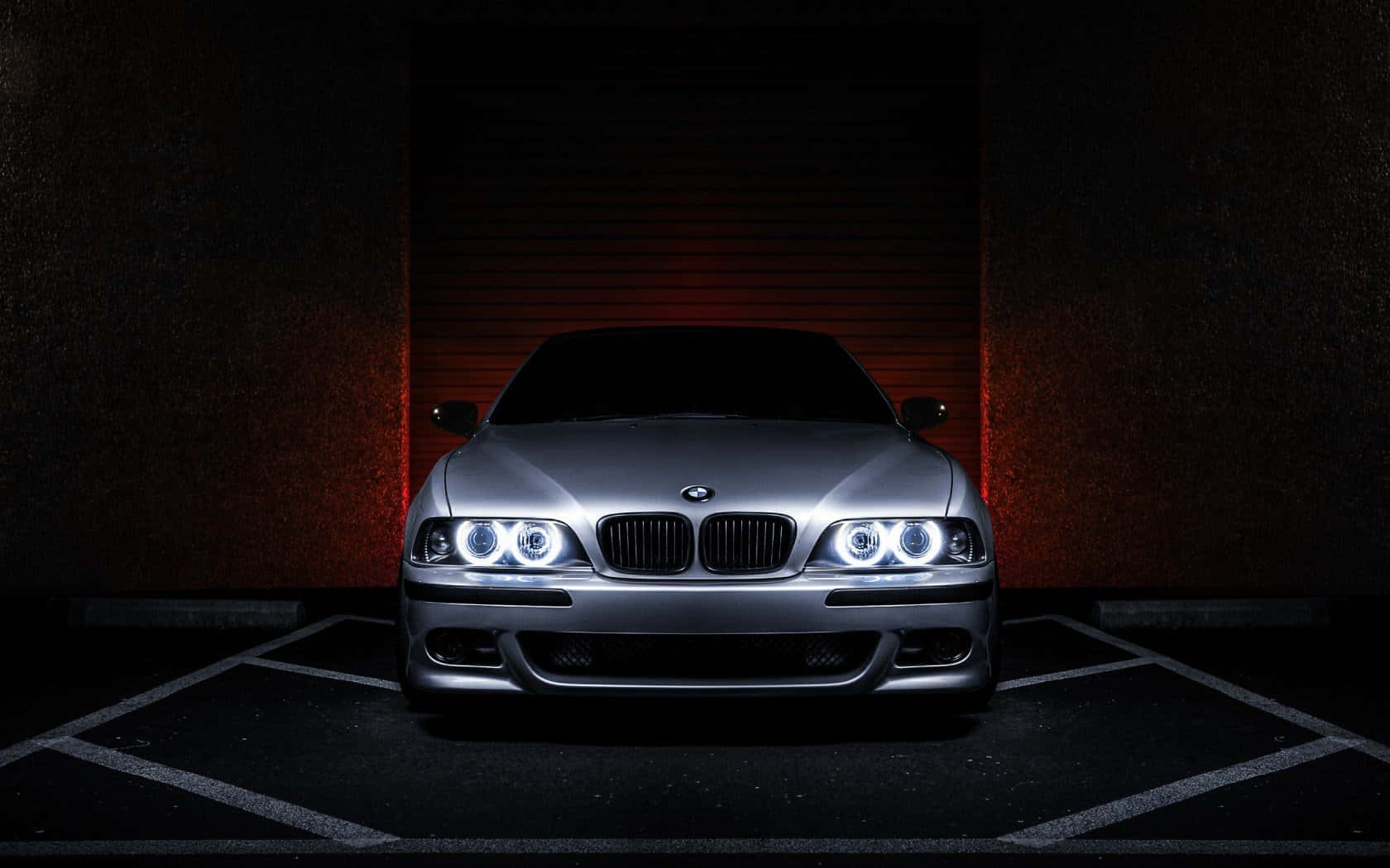 Cool Silver Bmw Background