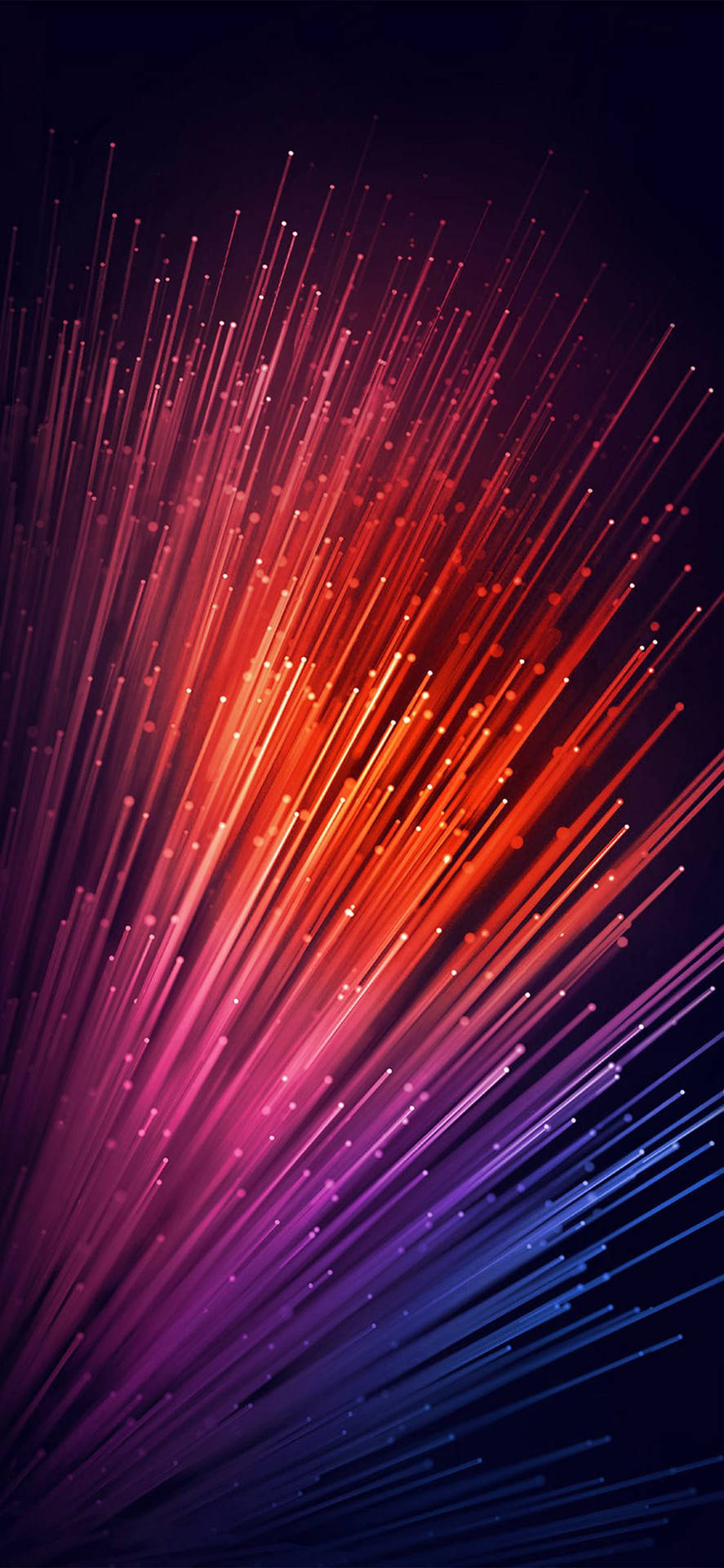 Cool Simple Abstract Fireworks Background