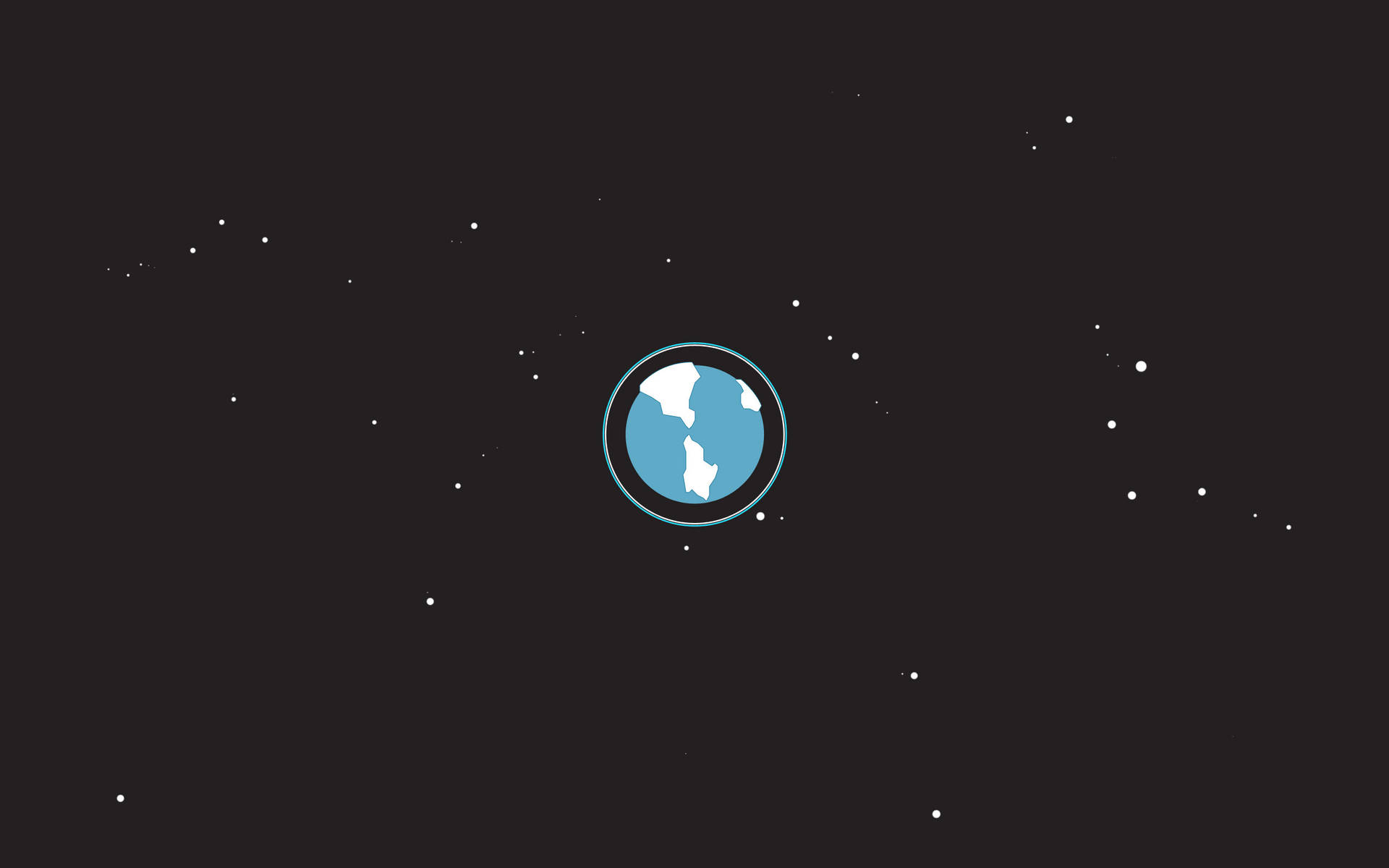 Cool Simple Earth Graphic Background
