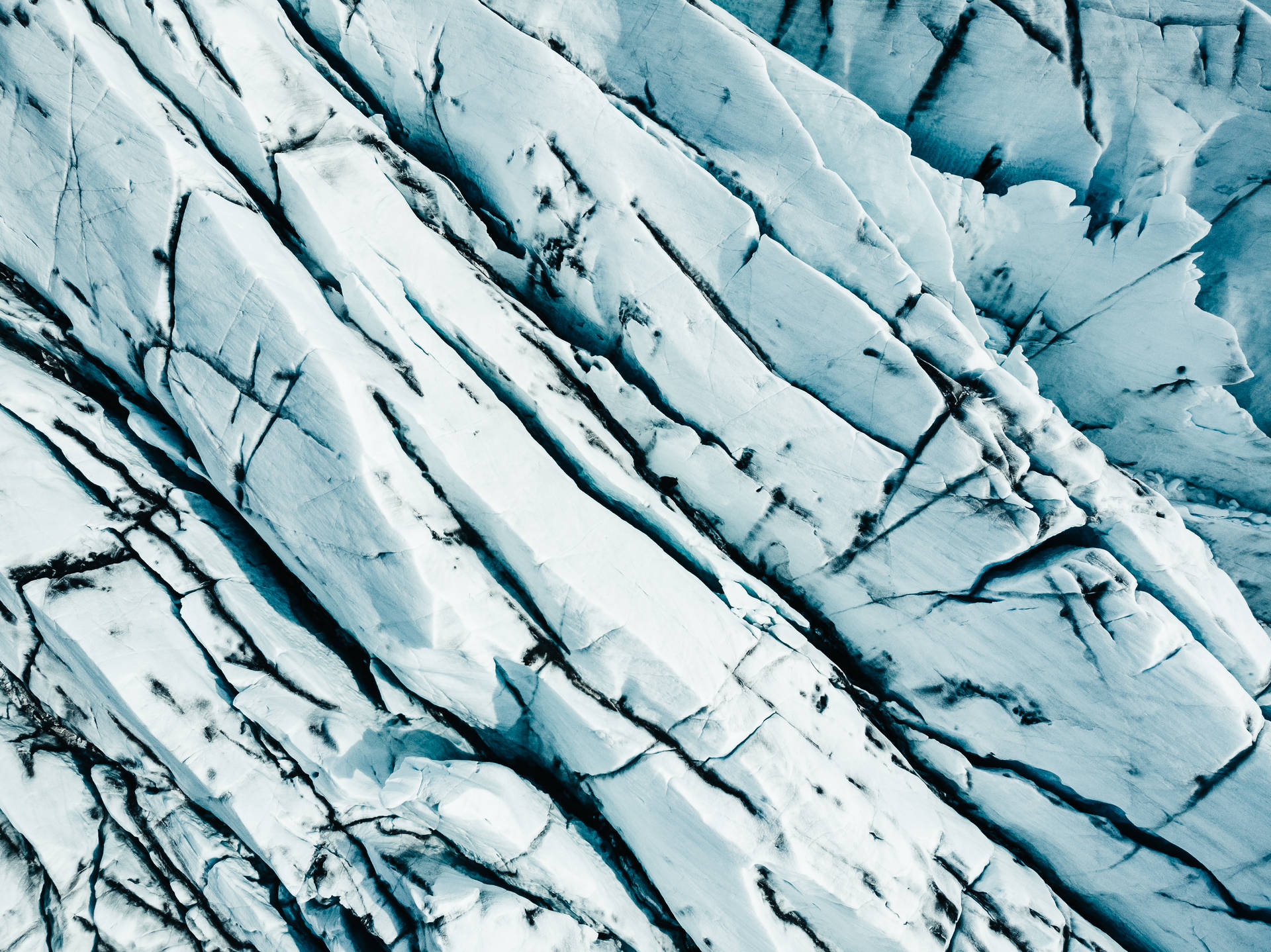 Cool Simple Glacier Texture Background
