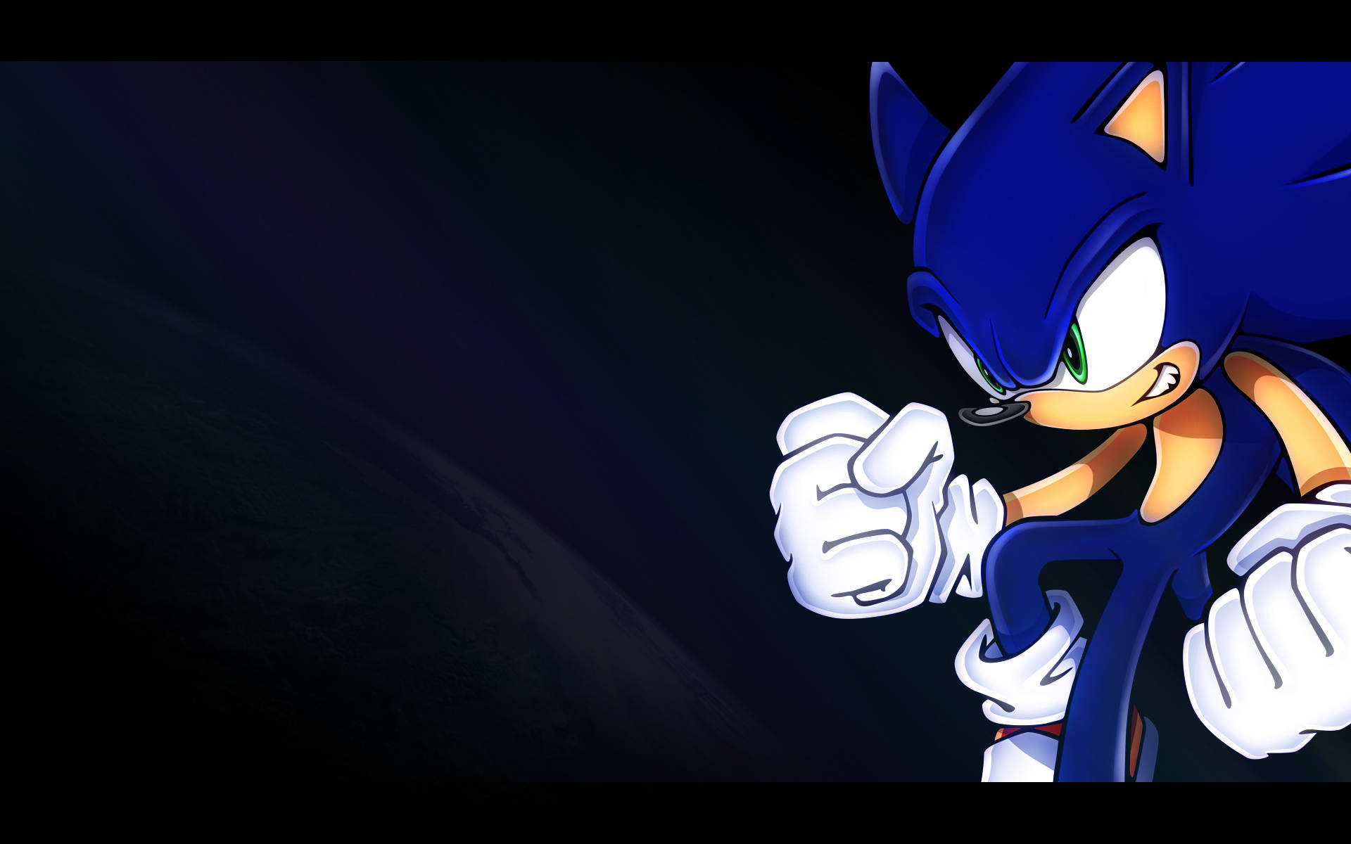 Cool Simple Sonic Background