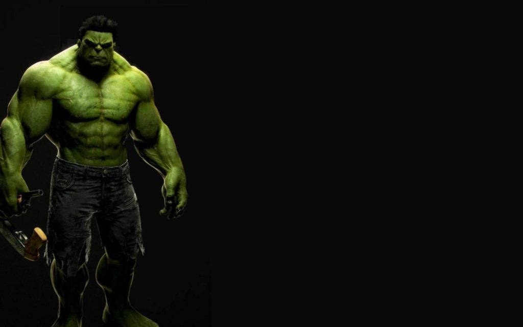 Cool Simple The Hulk Background