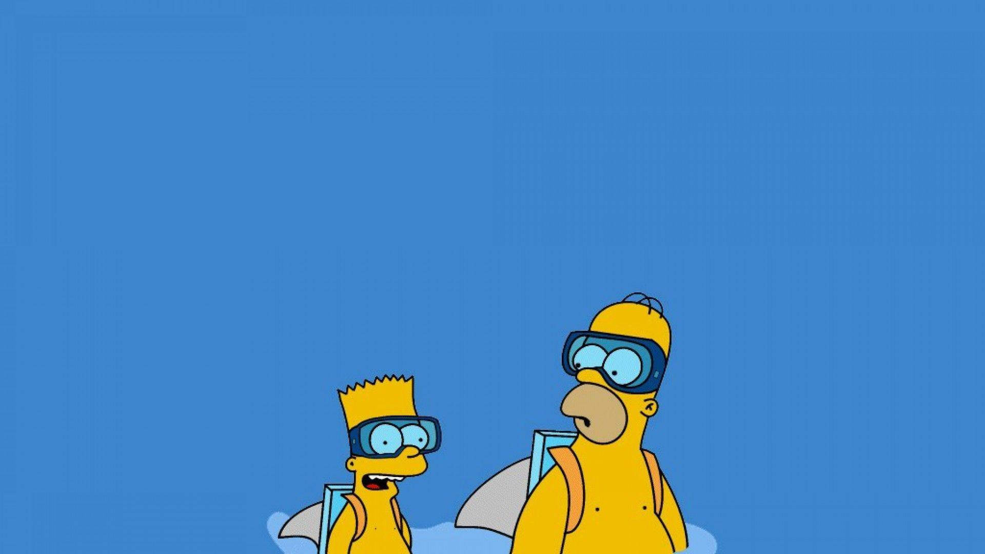 Cool Simpsons Iphone Screensaver