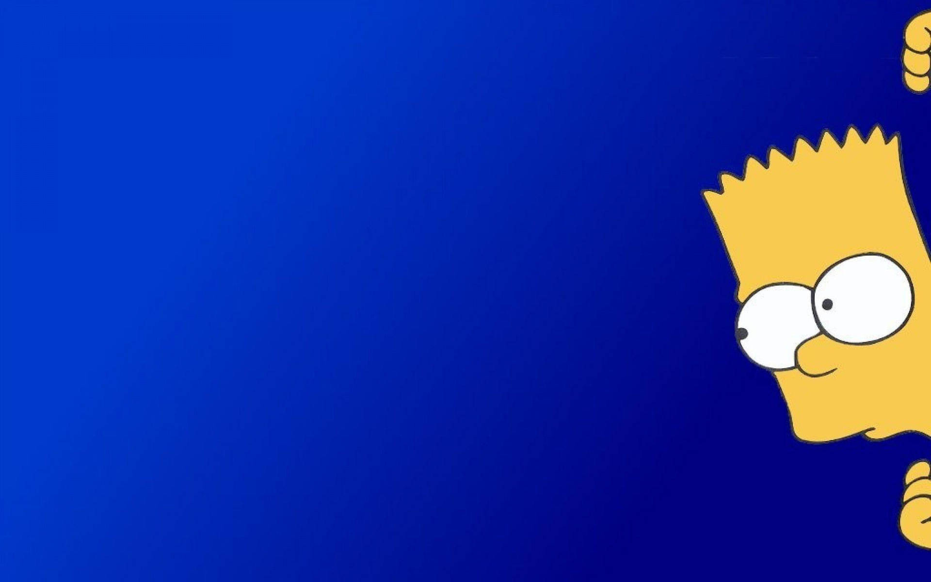 Cool Simpsons Laptop Screen Theme Background