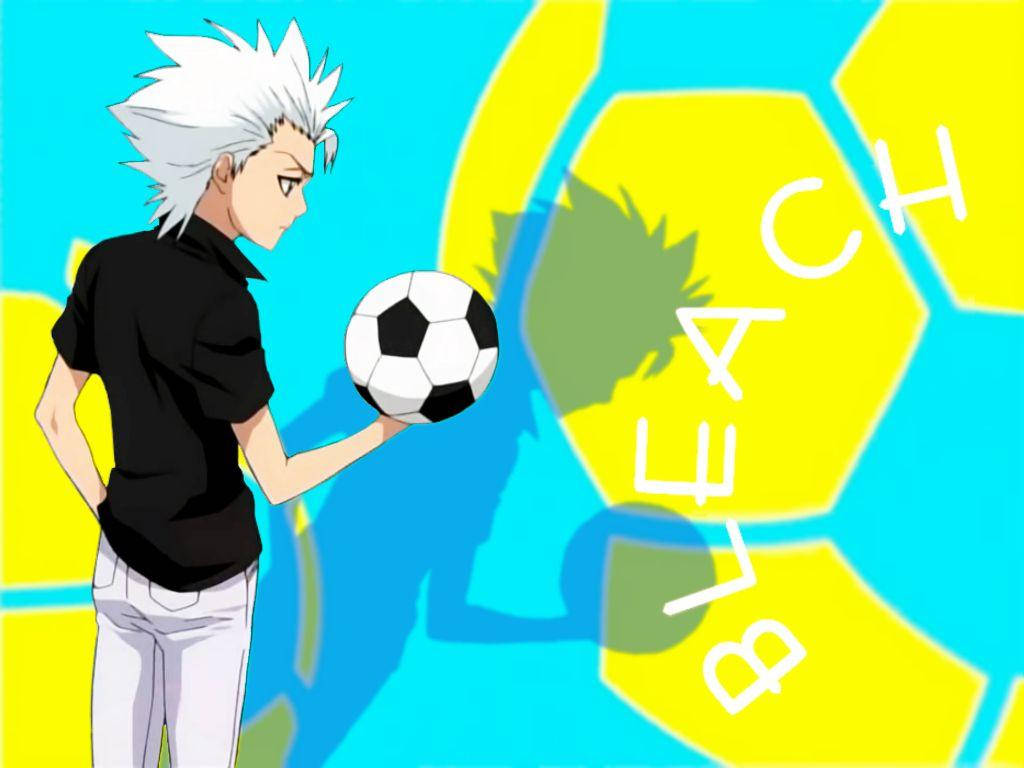 Cool Soccer Desktop Toshiro Bleach Background