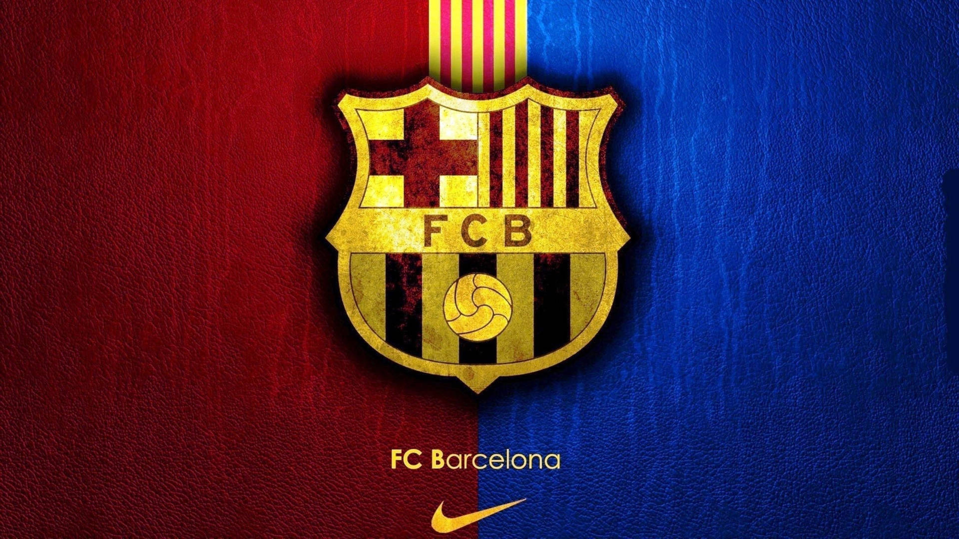 Cool Soccer Fc Barcelona Poster Background