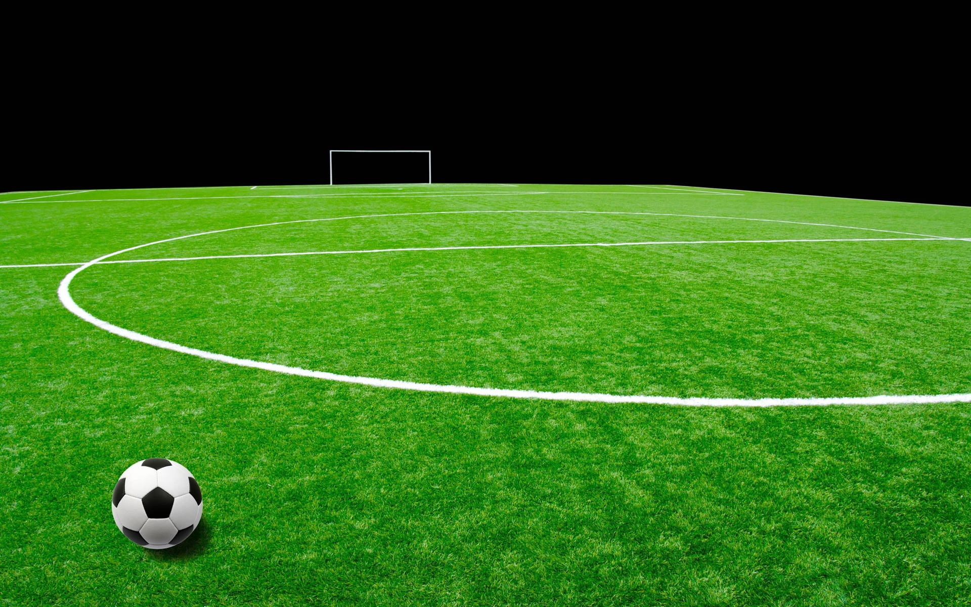 Cool Soccer Pitch Background