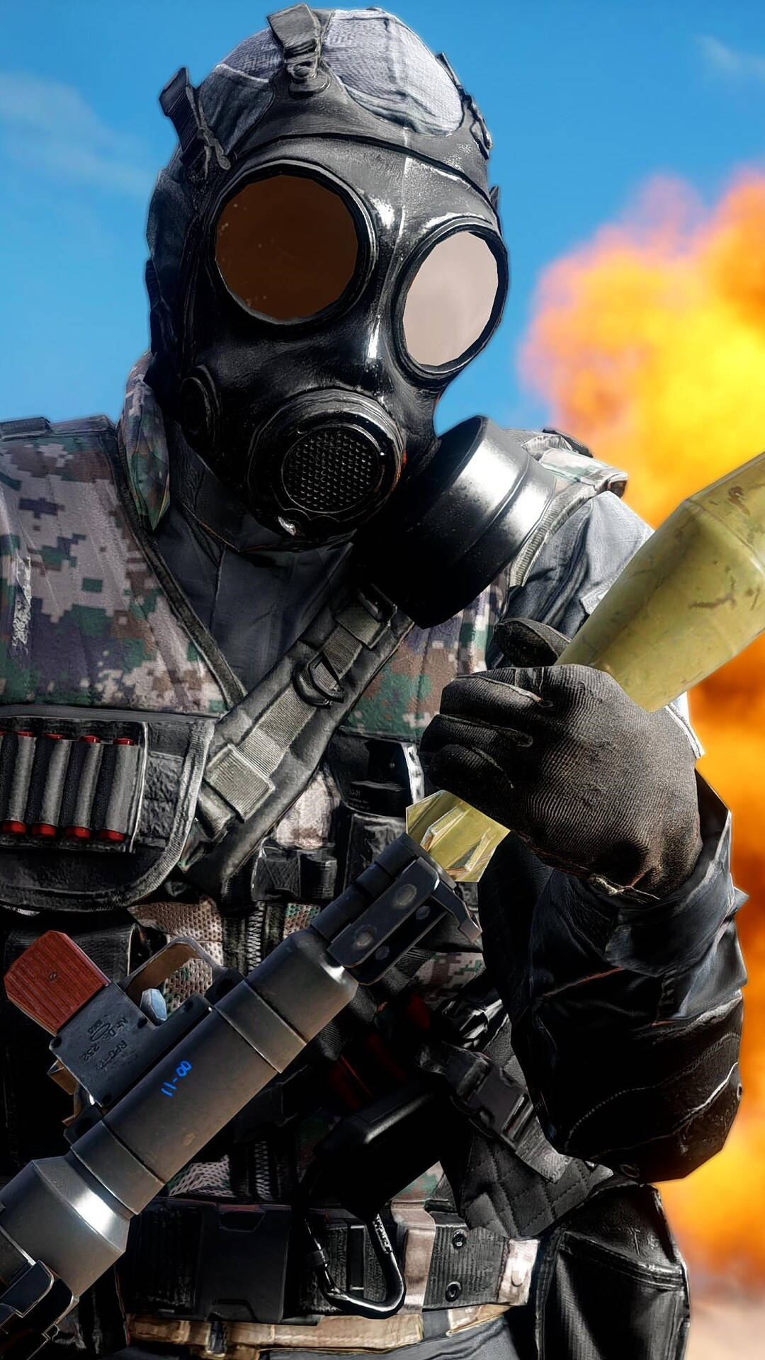 Cool Soldier In Battlefield 4 Phone Background