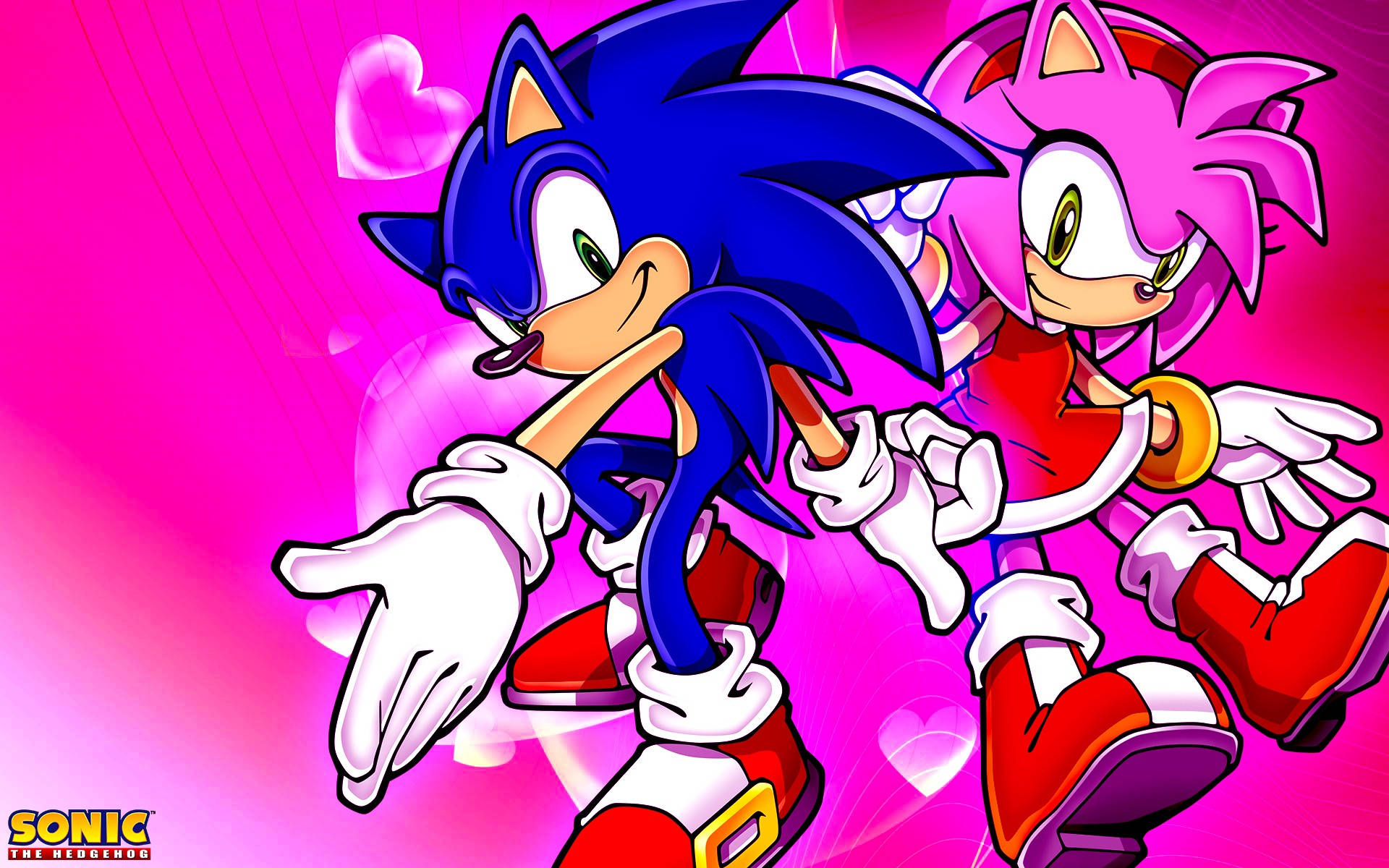 Cool Sonic And Amy