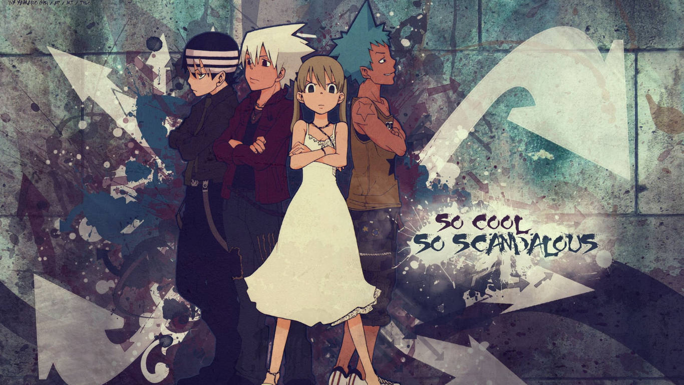 Cool Soul Eater Characters