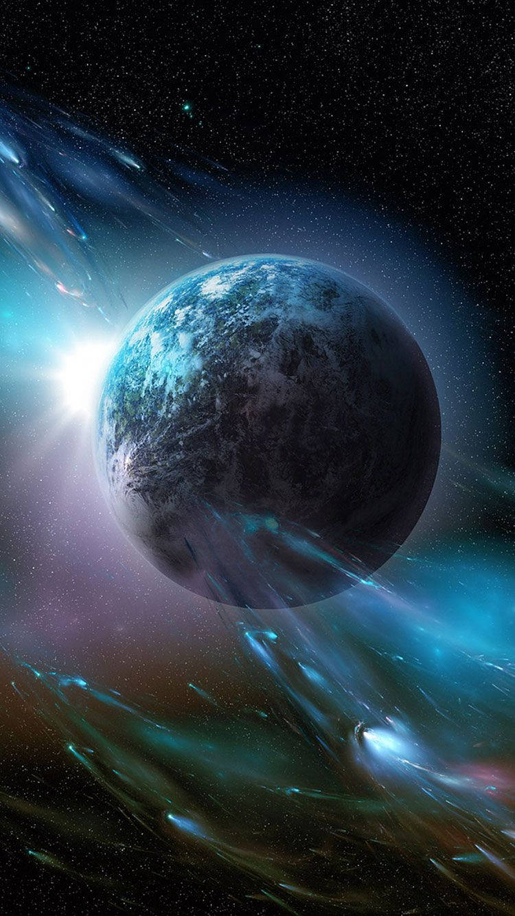 Cool Space Iphone Background