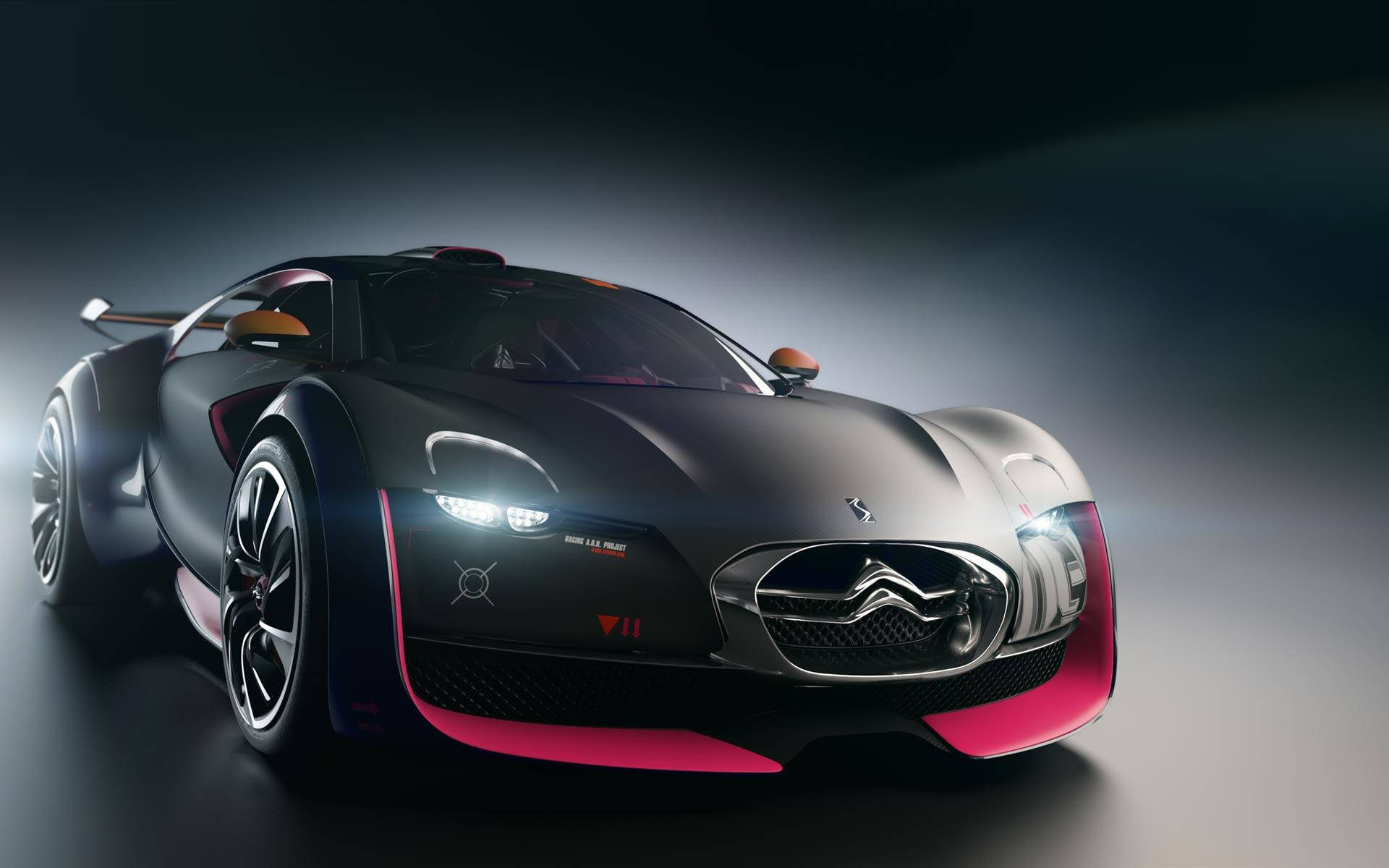 Cool Sports Car Citroen Survolt