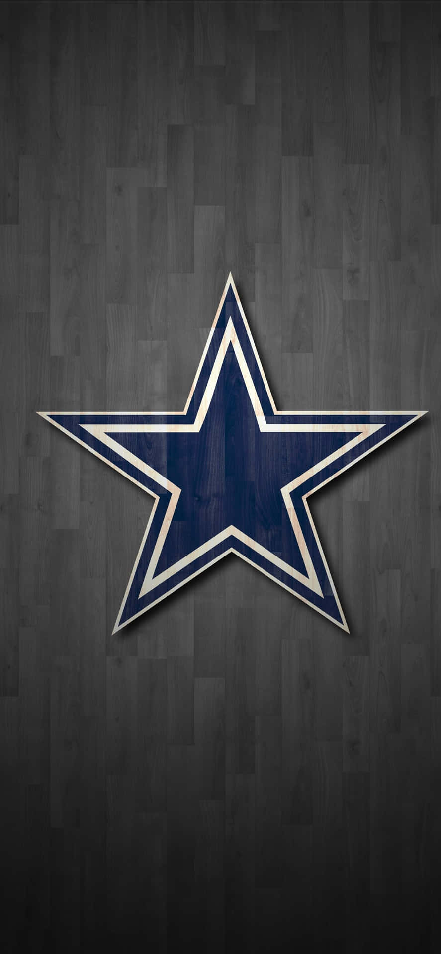 Cool Star Logo Of Dallas Cowboys Iphone Background