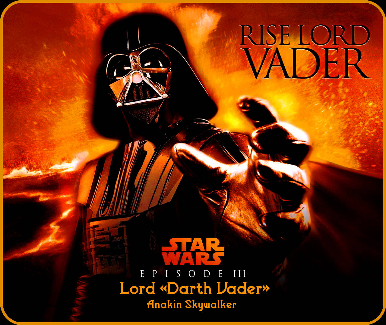 Cool Star Wars Anakin Skywalker Darth Vader Background