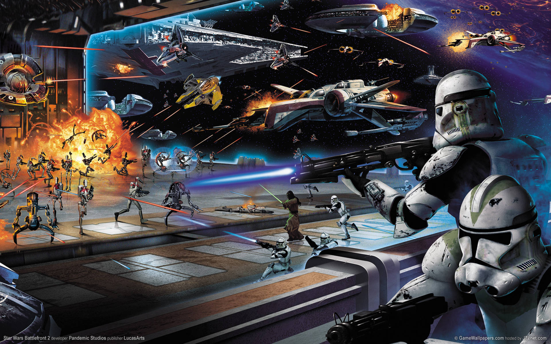 Cool Star Wars Battlefront Ii Background
