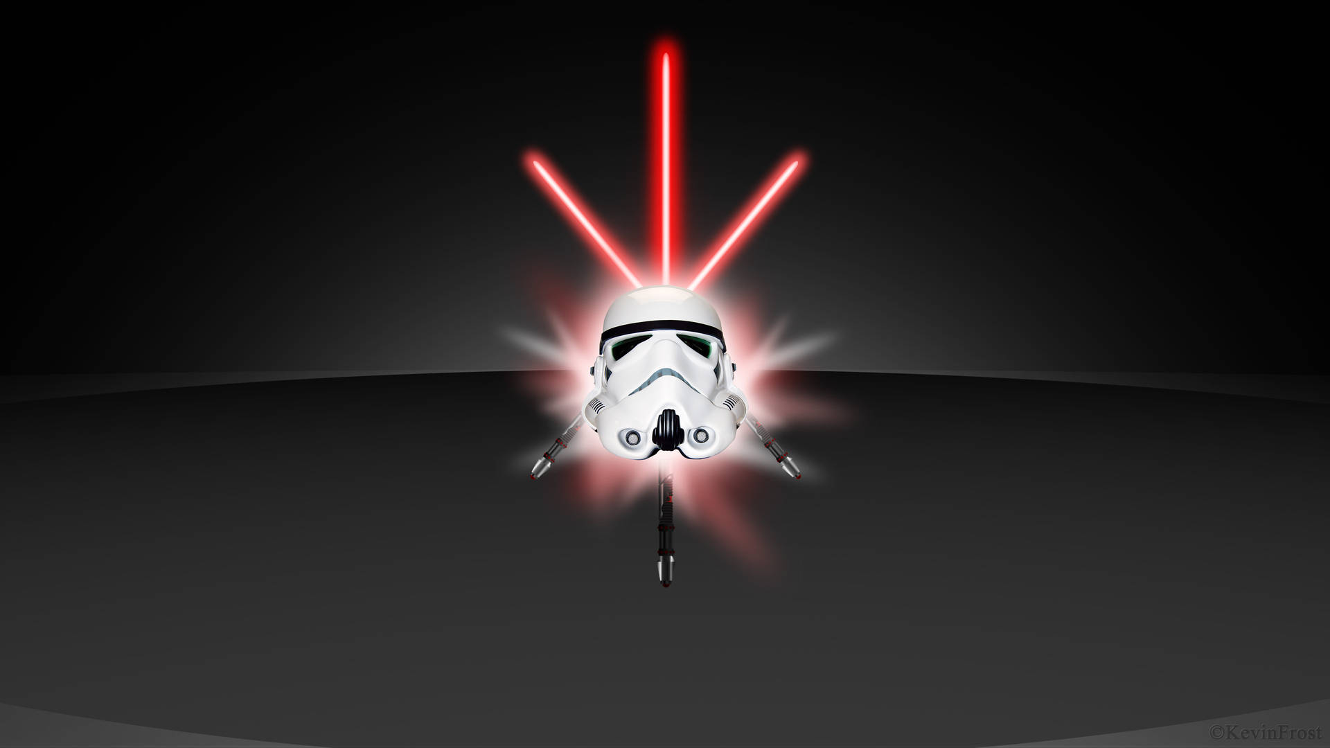 Cool Star Wars Trooper Head Background