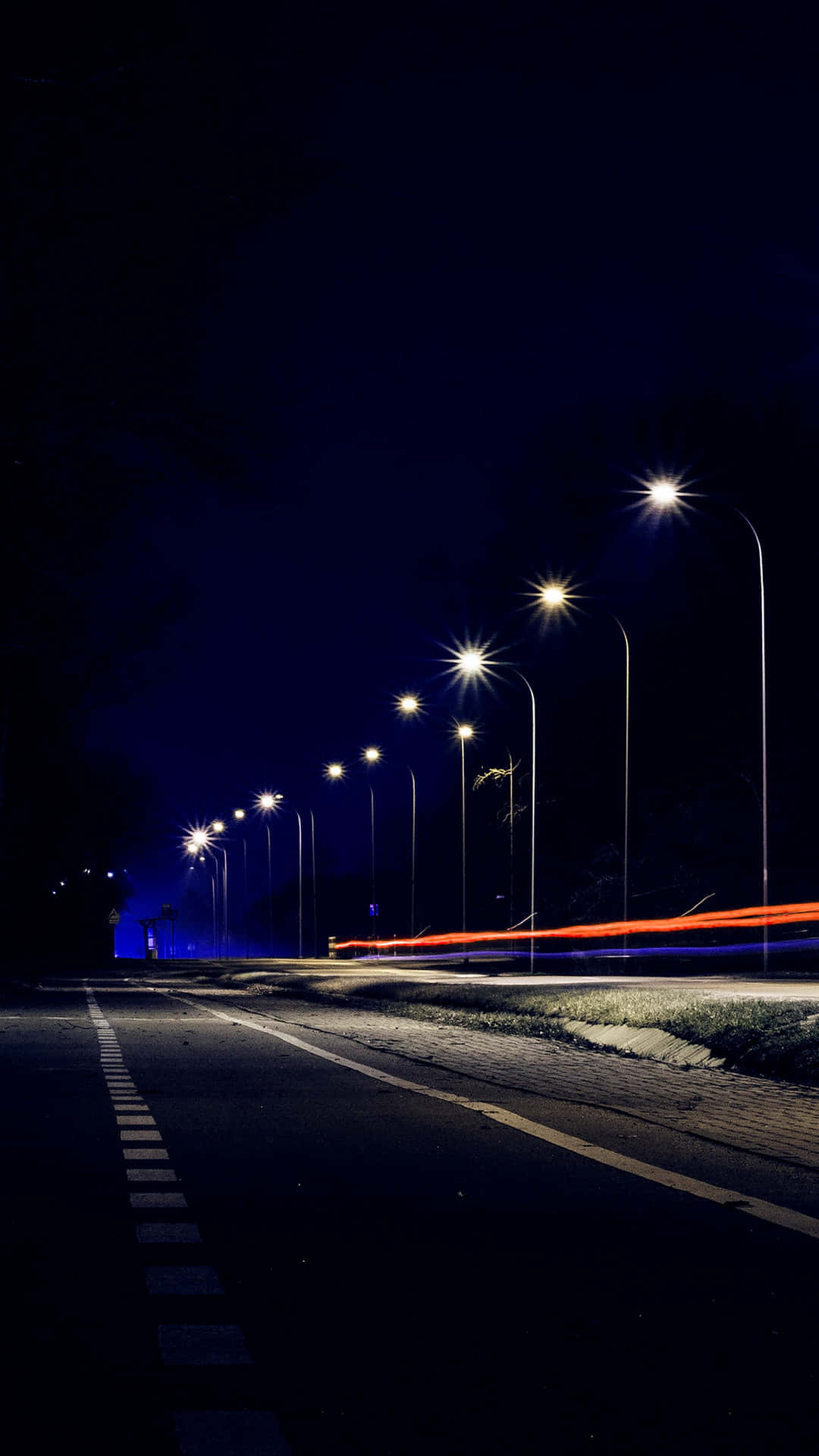 Cool Street Light Background