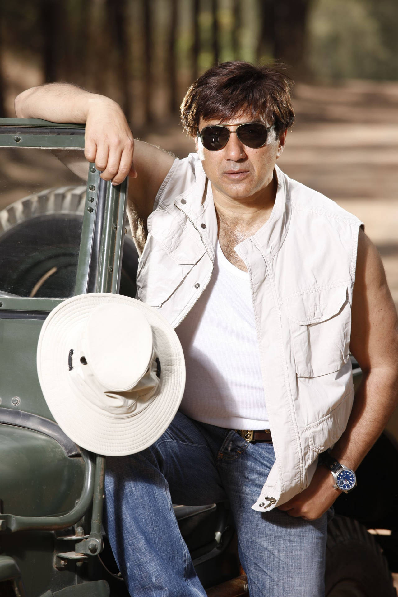 Cool Sunny Deol Background