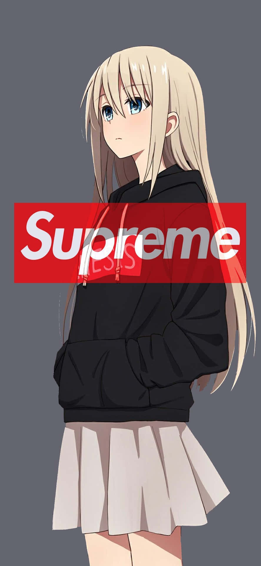 Cool Supreme Anime Brings The Ultimate Fashion And Style Statement