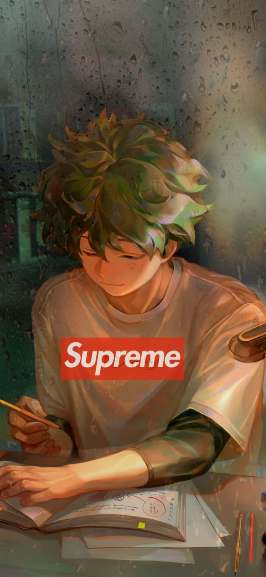 Cool Supreme Anime Izuku Midoriya