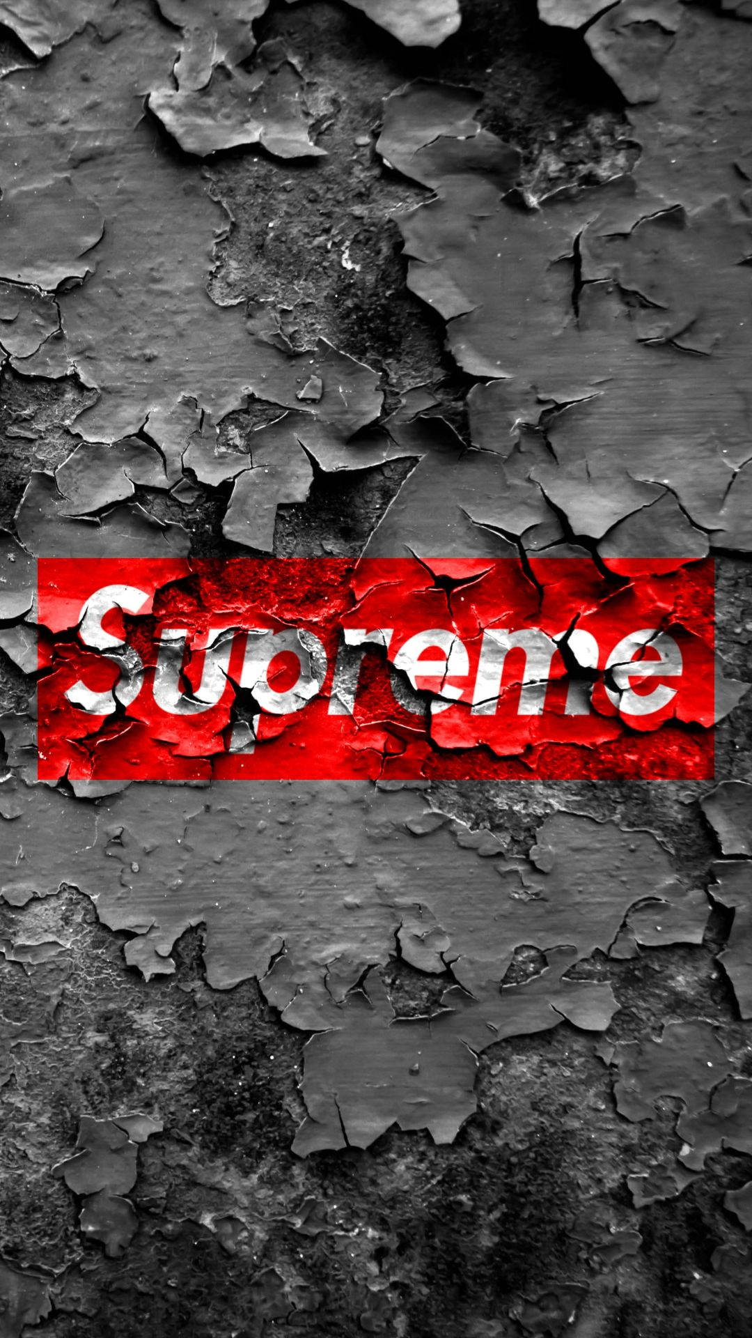 Cool Supreme Chipped Paint Background