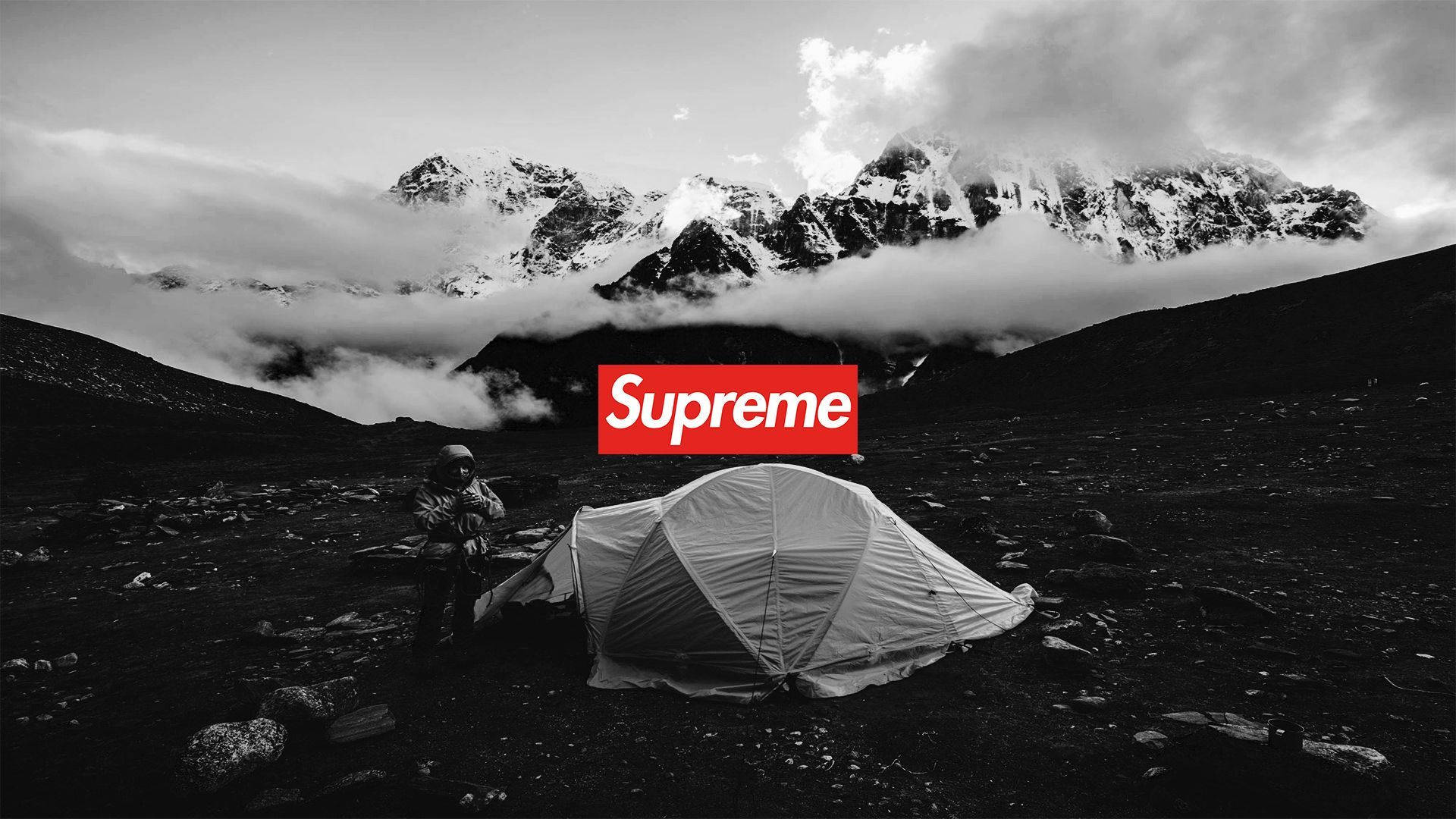 Cool Supreme Tent Background