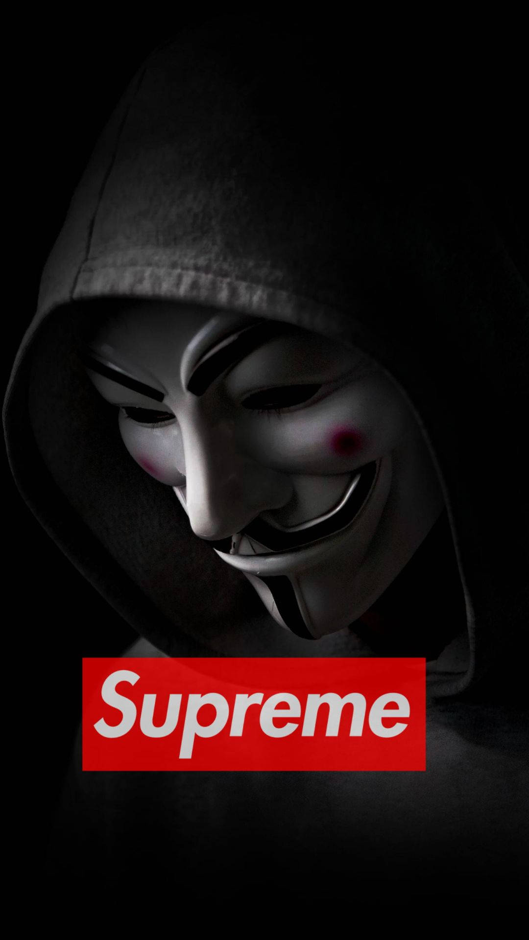 Cool Supreme V For Vendetta Background