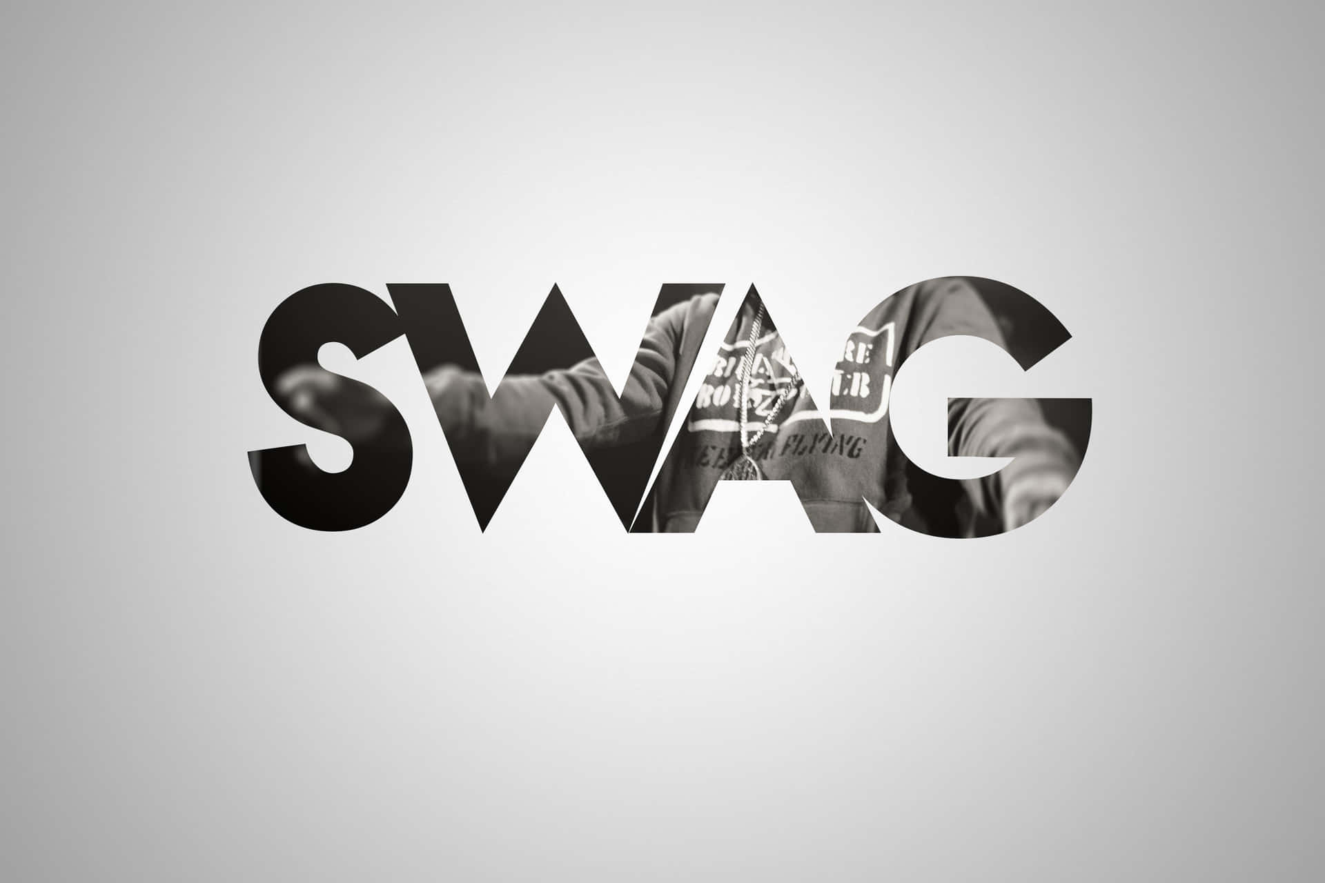 Cool Swag Lettering Background