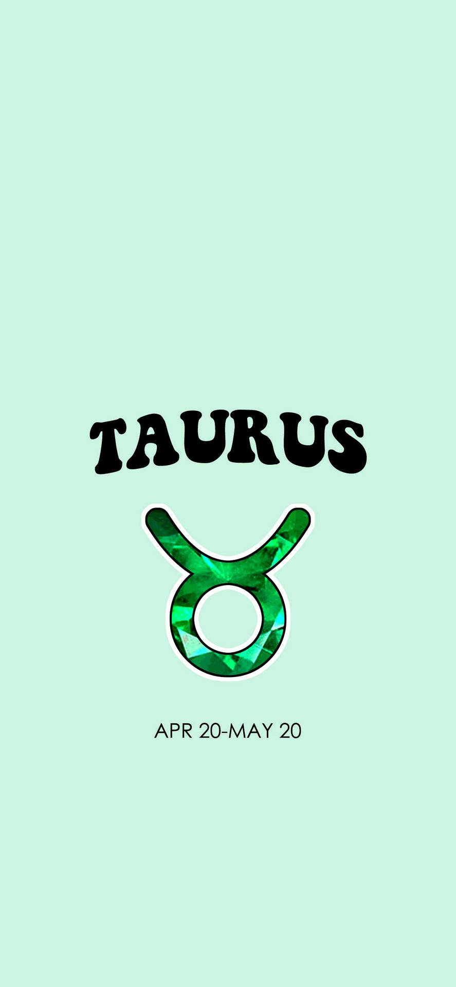 Cool Taurus Aesthetic Iphone Lock Screen Background