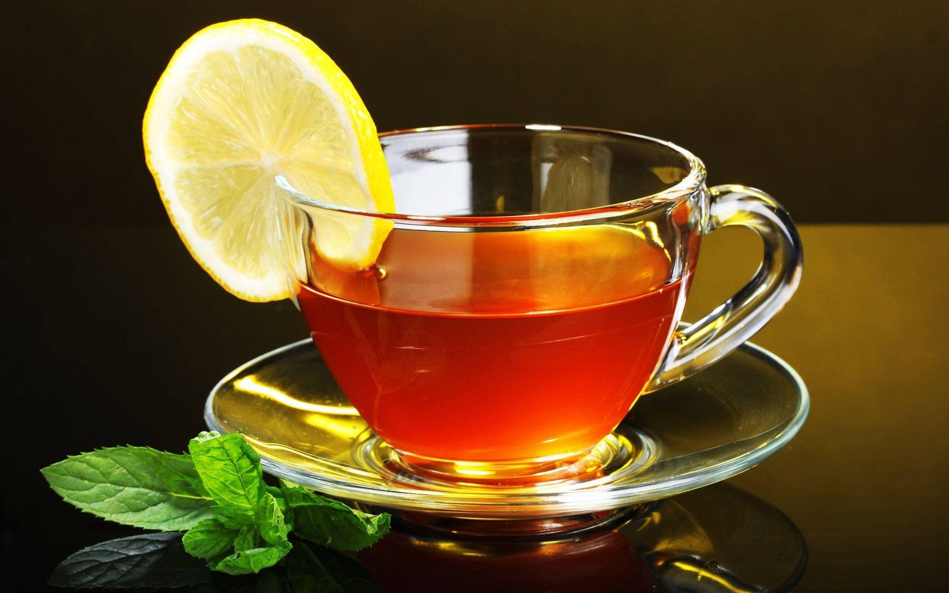 Cool Tea With Lemon