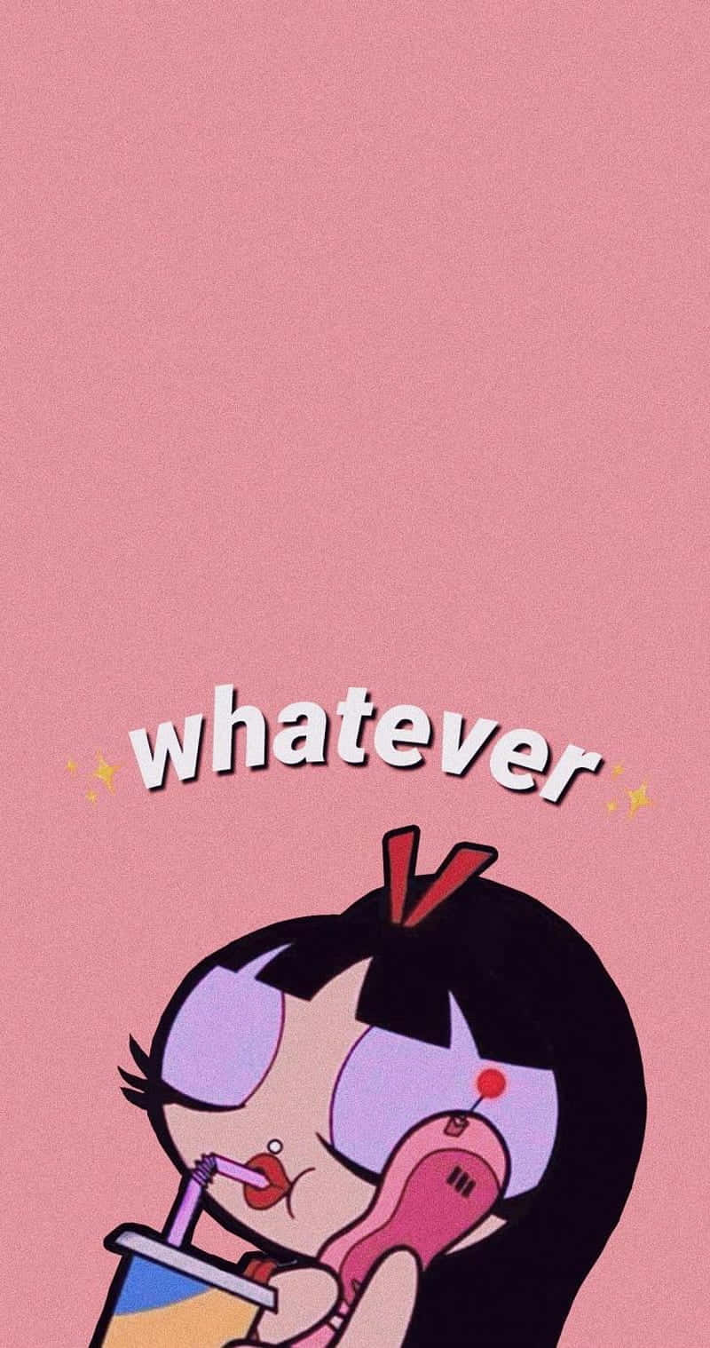 Cool Teenager Whatever Attitude Background