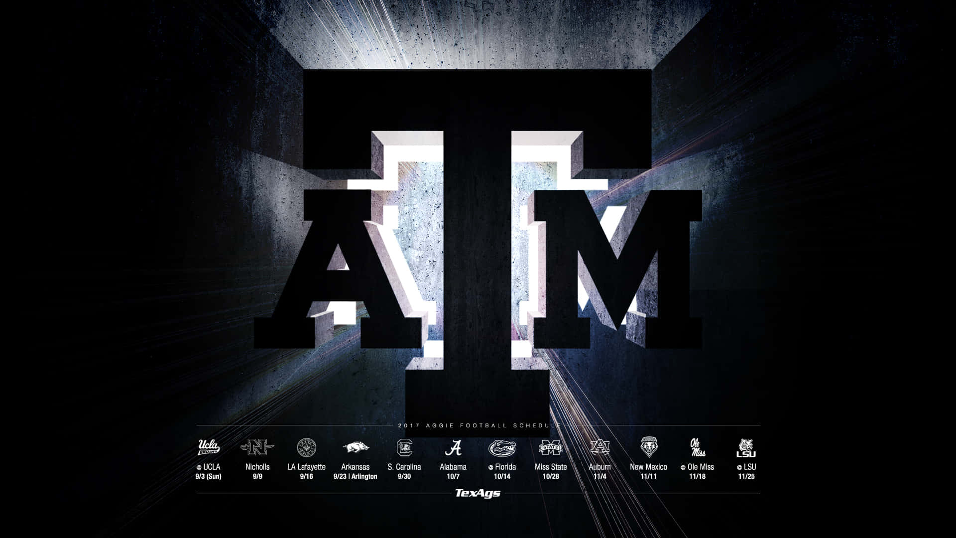 Cool Texas Am Poster Background