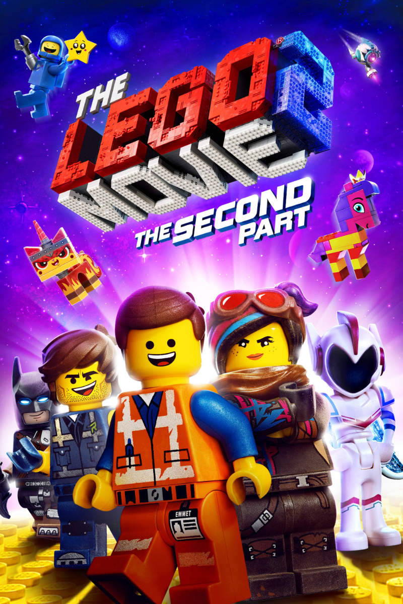 Cool The Lego Movie 2 Poster Background